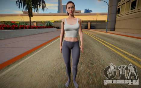 Mama (Margaret Qualley) для GTA San Andreas