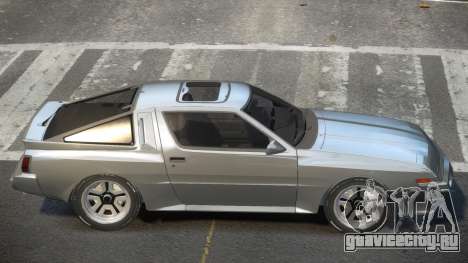 Mitsubishi Starion PSI-R для GTA 4