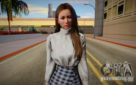 Harumi Ishikawa для GTA San Andreas