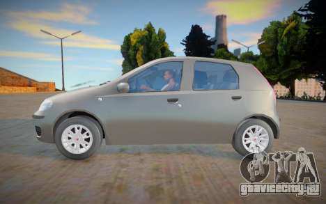 Fiat Punto Mk2 Classic для GTA San Andreas