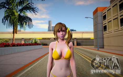 Misaki Bikini для GTA San Andreas