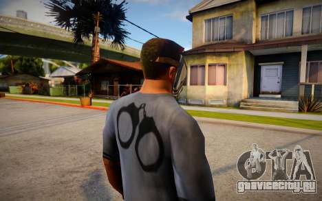 Borderland Bandit Mask для GTA San Andreas