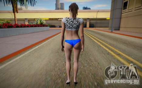 Claire Sweet Style One для GTA San Andreas