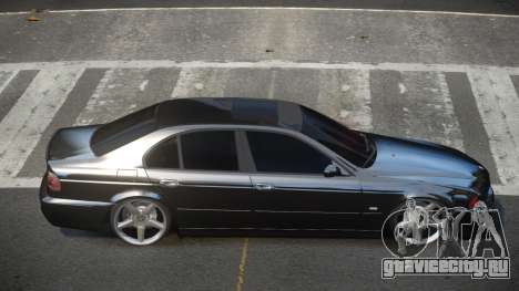 BMW M5 E39 90S для GTA 4