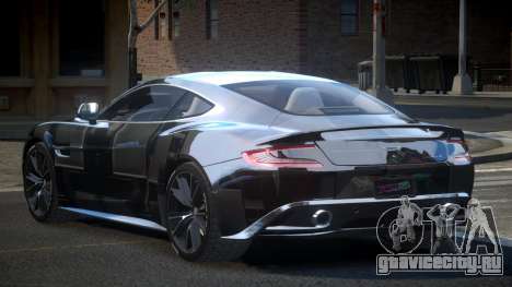 Aston Martin Vanquish BS L10 для GTA 4
