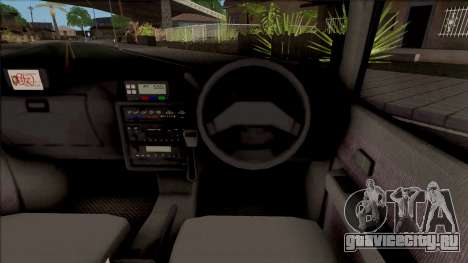 Yakuza 5 Remastered Taxi для GTA San Andreas