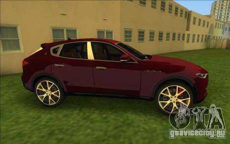 Maserati Levante S (Beta) для GTA Vice City