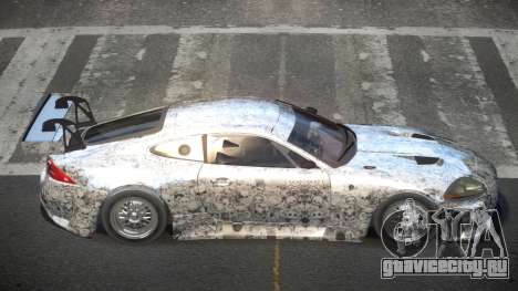 Jaguar XKR U-Style PJ1 для GTA 4