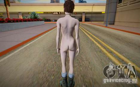 Kat Nude from Devil May Cry для GTA San Andreas