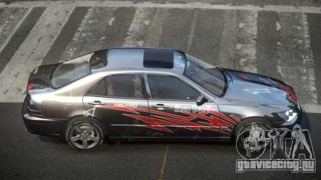 Lexus IS300 SP-R L9 для GTA 4