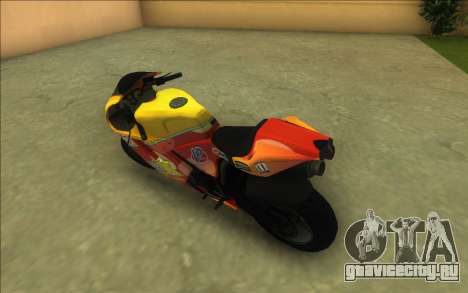 GTA V Bati (желто-оранжевый) для GTA Vice City