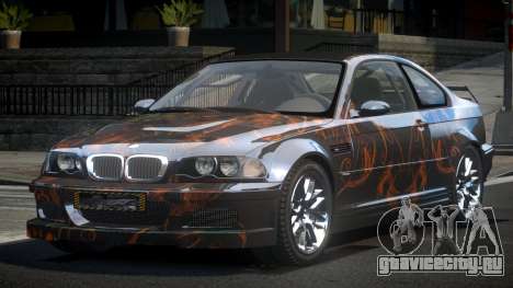 BMW M3 E46 GST-R L2 для GTA 4