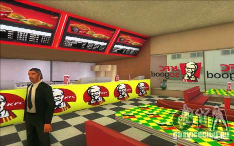 KFC Mod для GTA Vice City