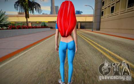 Ariel Nude для GTA San Andreas