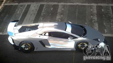 Lamborghini Aventador GS-J V1.0 для GTA 4
