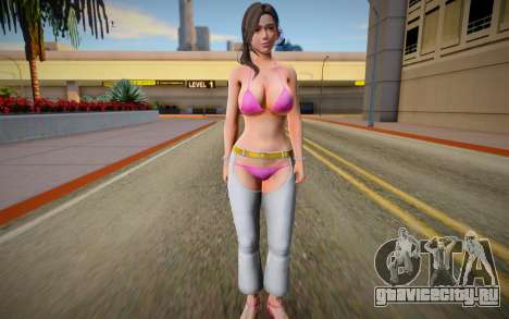 DOAXVV Sayuri Popping Chaps для GTA San Andreas