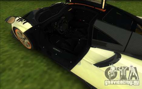 Pagani Huayra BC (Good car) для GTA Vice City