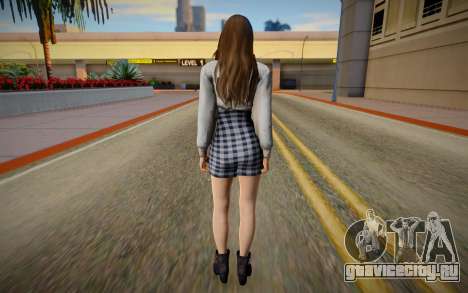 Harumi Ishikawa для GTA San Andreas