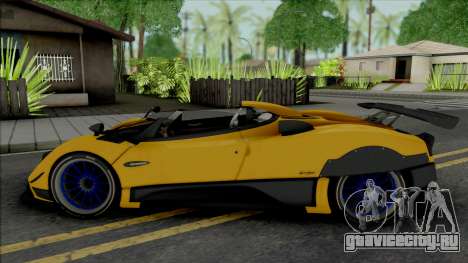Pagani Zonda HP Barchetta для GTA San Andreas