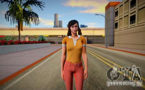 Jenny Myers from Friday the 13th: The Game Skin для GTA San Andreas