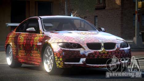 BMW M3 E92 BS-R L8 для GTA 4