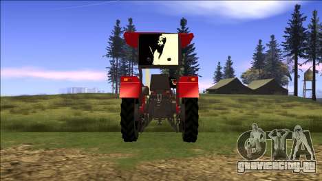 5911 Tractor Updated 2.2 для GTA San Andreas