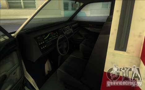 Ambulance from GTA IV для GTA Vice City