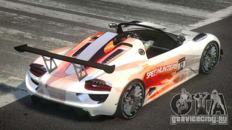 Porsche 918 PSI Racing L6 для GTA 4