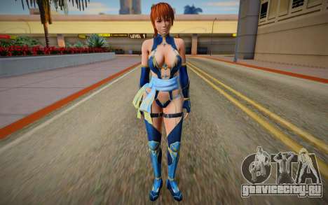 Kasumi Contest from Dead or Alive 5 для GTA San Andreas
