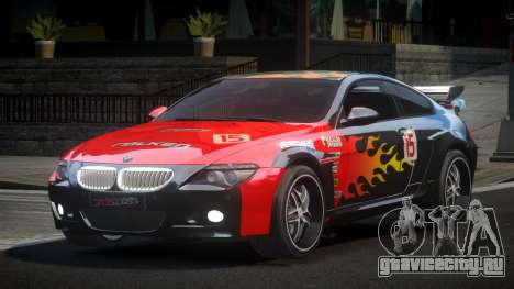 BMW M6 E63 BS L9 для GTA 4