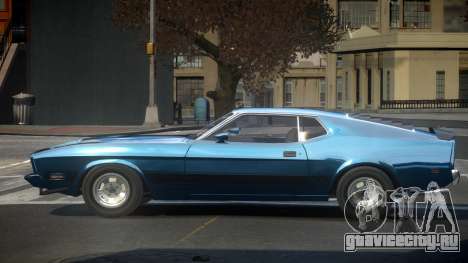Ford Mustang 70S V1.1 для GTA 4