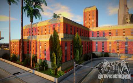 New Textures for Hospital in Los Santos для GTA San Andreas