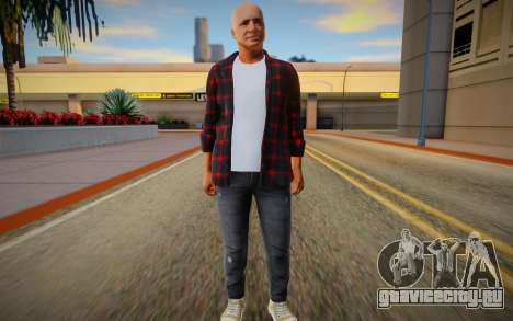 Jimmy Lovine - The Cayo Perico Skins для GTA San Andreas