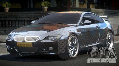 BMW M6 E63 PSI-U L4 для GTA 4