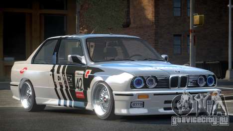 BMW M3 E30 BS Drift L10 для GTA 4