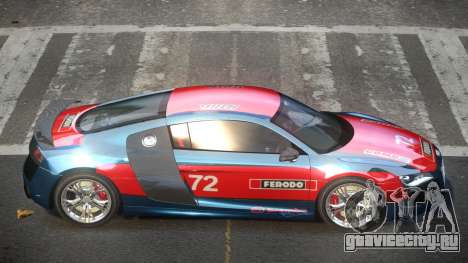 Audi R8 SP U-Style L5 для GTA 4