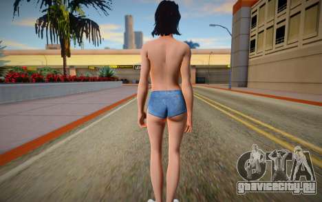 Tiffany Cox from Friday the 13th: The Game Noap для GTA San Andreas