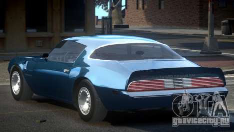 Pontiac Firebird 70S для GTA 4