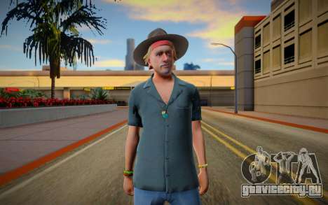 El Rubio - The Cayo Perico Skins для GTA San Andreas