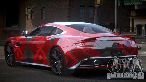 Aston Martin Vanquish BS L4 для GTA 4