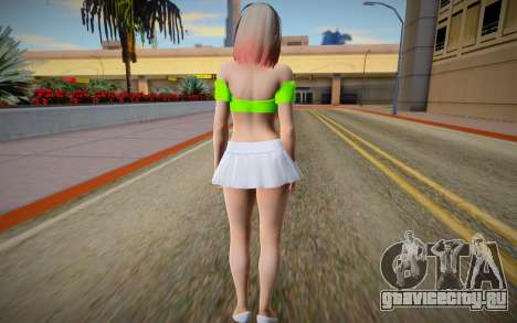 Mai Shiranui Mini Skirt для GTA San Andreas