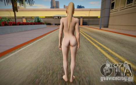 Sarah (nude) для GTA San Andreas