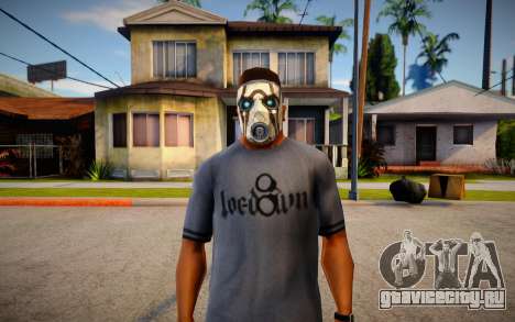 Borderland Bandit Mask для GTA San Andreas