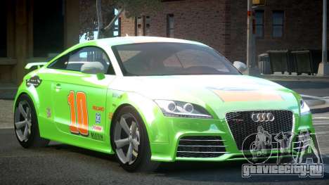 Audi TT PSI Racing L7 для GTA 4
