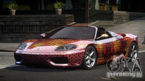 Ferrari 360 SP-T L8 для GTA 4