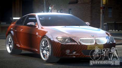 BMW M6 E63 PSI-U L2 для GTA 4