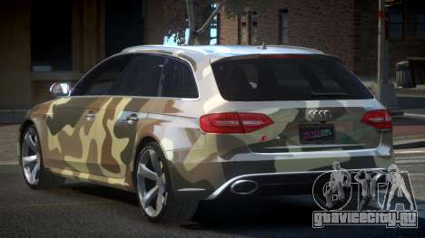 Audi RS4 BS R-Tuned L2 для GTA 4