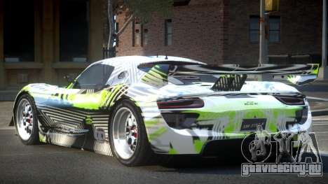 Porsche 918 SP Racing L3 для GTA 4
