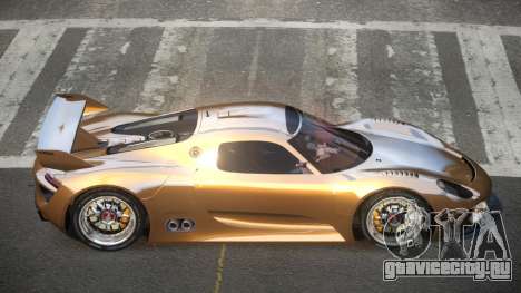 Porsche 918 SP Racing для GTA 4