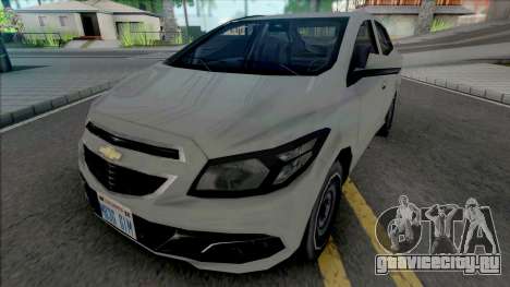 Chevrolet Prisma LT 2014 [VehFuncs] для GTA San Andreas